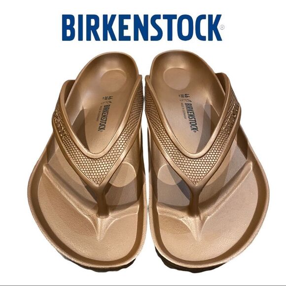 NEW Birkenstock Honolulu EVA Metallic Copper Men's Sandals 46 13 - Picture 3 of 5